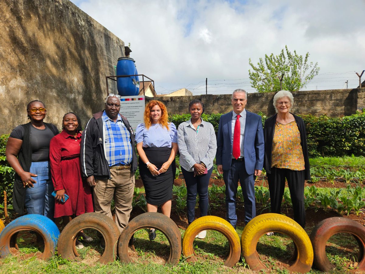 IsraelinKenya's tweet image. H.E. @GideonBehar and Deputy @arielbh5  recently visited Hope House Babies Home to make #Christmas2025 donation in support of their work of caring for abandoned and vulnerable babies.

Hope House provides a safe, loving environment and essential care for infants, helping give
