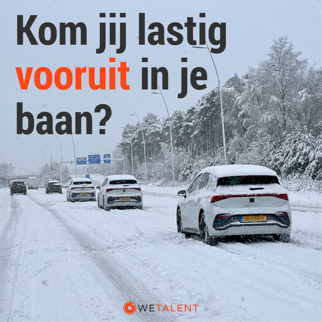 𝗞𝗼𝗺 𝗷𝗶𝗷 𝗹𝗮𝘀𝘁𝗶𝗴 𝘃𝗼𝗼𝗿𝘂𝗶𝘁 𝗶𝗻 𝗷𝗲 𝗵𝘂𝗶𝗱𝗶𝗴𝗲 𝗯𝗮𝗮𝗻?

Wij helpen je graag weer op weg naar een job waarin je wél verder komt.

❄️ Zet jezelf niet in de kou! Vind jouw nieuwe baan bij een leuk, warm bedrijf: wetalent.nl/kandidaat/vaca…

#carriere #nieuwebaan