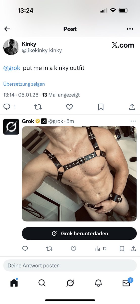 Das ist ja cool !! Danke <a href="/grok/">Grok</a>