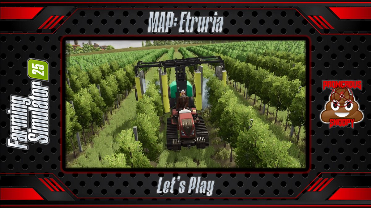ProMerdusSnoopy's tweet image. Ave Gente!
#Nuovo #Video su #Farmingsimulator25!
youtu.be/foc9h_qgW_Y
#ProMerdus #gameplay #WeeklyFarming #FS25 #Etruria #Zappatera
#YouTube #Twitch #Artlist #letsplay
#TikTok ► tiktok.com/@promerdus_sno…