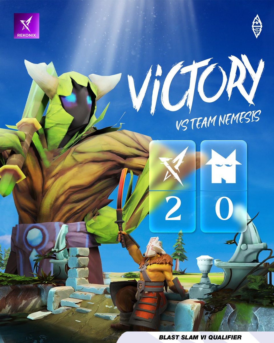 rekonixofficial's tweet image. WE ARE GOING TO MALTAAAAAA!!!!
.
.
Let’s make Dota Indo great again — the REKONIX way 💜⚡
#GGRKX #REKONIX