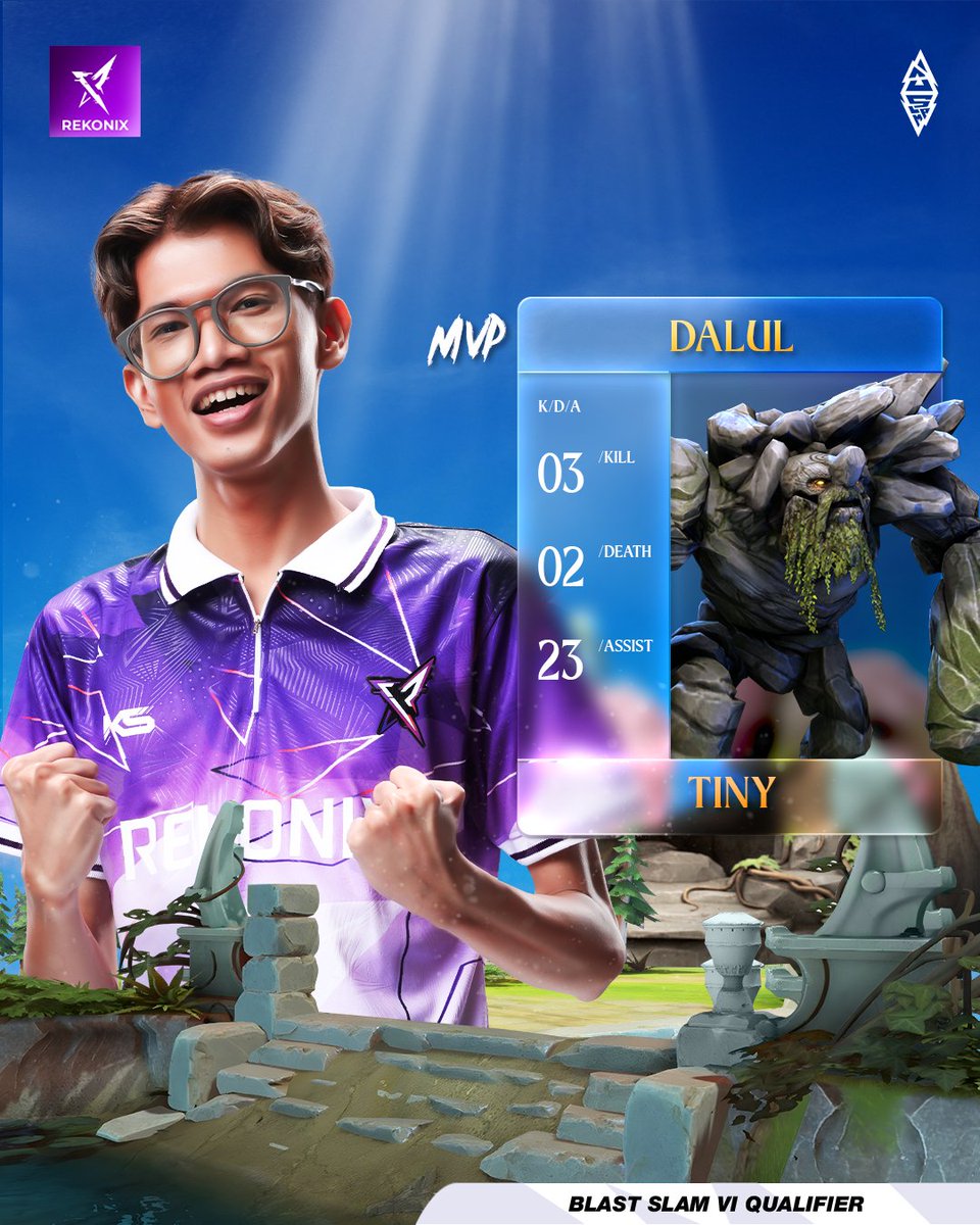 rekonixofficial's tweet image. WE ARE GOING TO MALTAAAAAA!!!!
.
.
Let’s make Dota Indo great again — the REKONIX way 💜⚡
#GGRKX #REKONIX