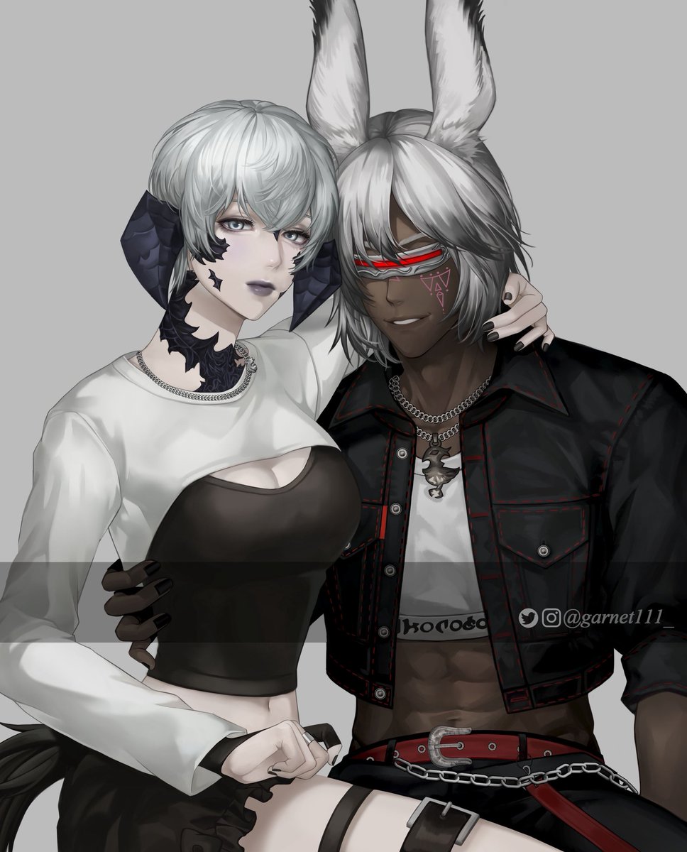 커미션 작업했습니다🥰