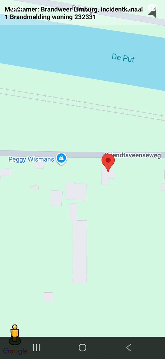 Brandmelding (middel) woning