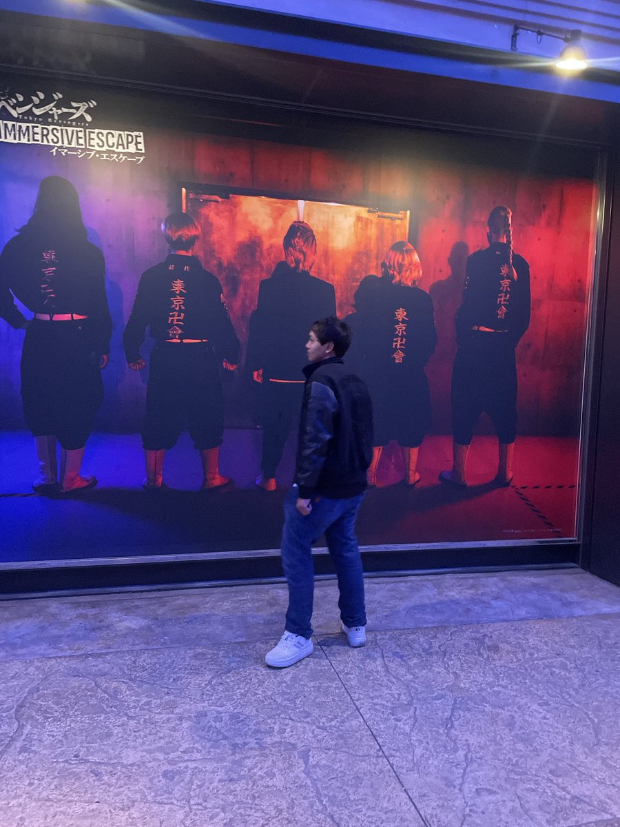 aendiehebat's tweet photo. Tokyo revenger 東京 https://t.co/2AiOGMAPqW