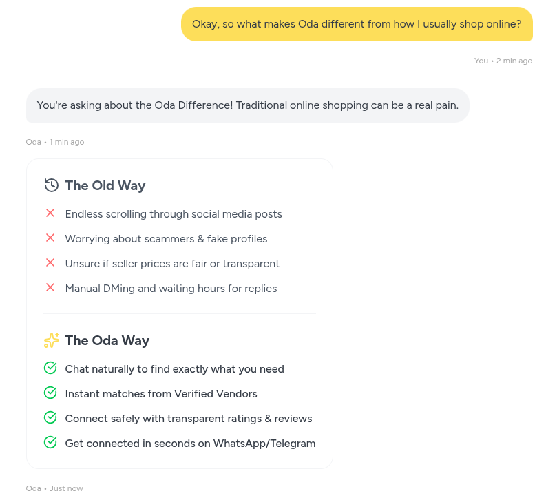 hi, i'd building oda.

signup for the waitlist: odamarketplace.com

and share with your friends...
cheers