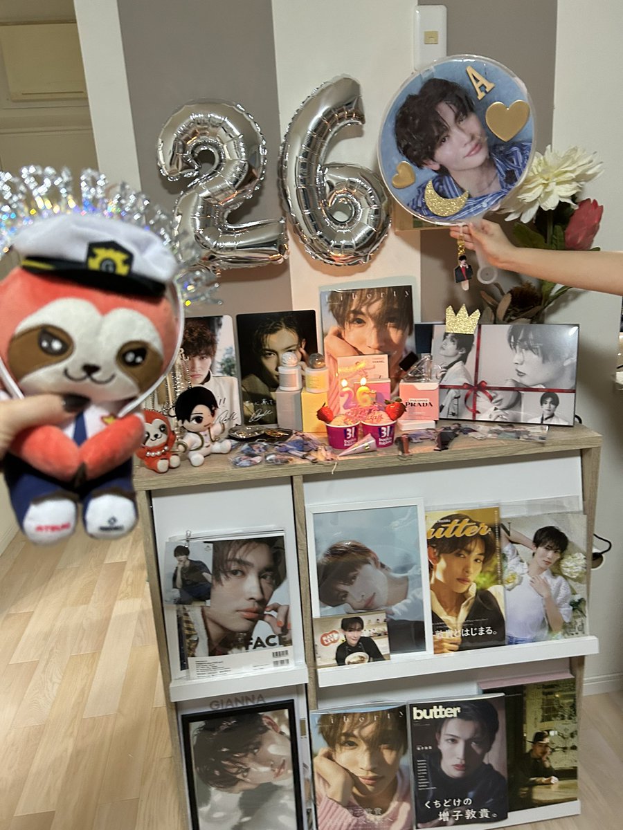 ❤️🍨@atsuki_mashiko 🍨❤️ Lv26のあっちゃんも たくさん愛す(ICE