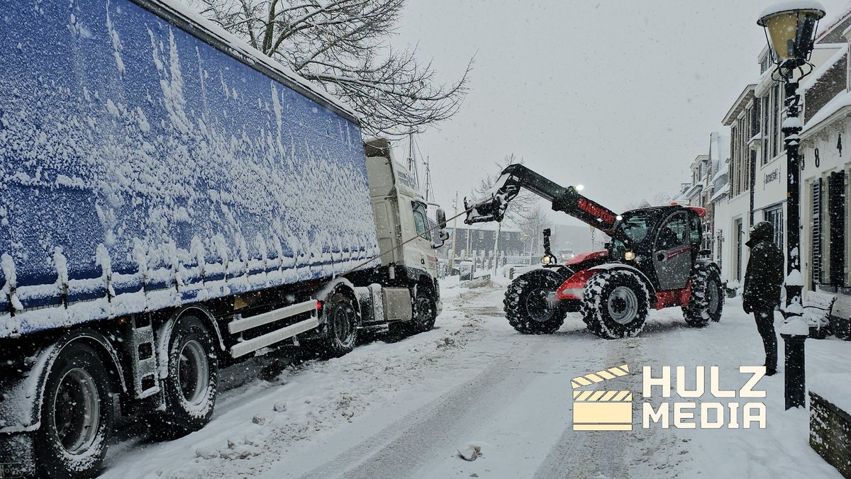 Winterse incidenten door gladheid