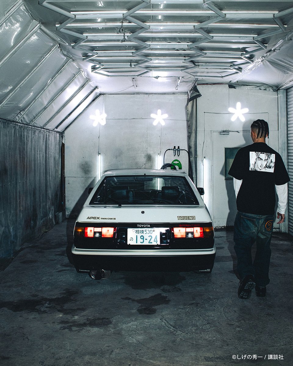 頭文字D × Black Eye Patch コラボアイテムが2026年 1/9~先行発売