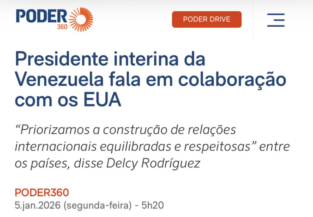 A ditadora interina da Venezuela já arregou. Ditadores costumam ser assim mesmo: são corajosos contra o próprio povo miserável e desarmado. Fora isso, são uns amores com quem tem mais força.