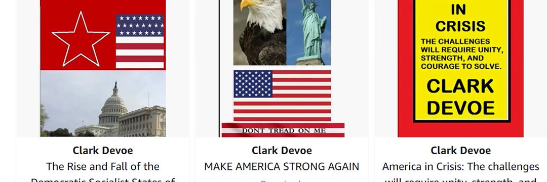 #AmericanAuthor
#AuthorClarkDevoe
#audiobooks #audiobookrecommendations
#Booklover #Bookreader
#AmericanPeopleSupporters
#MakeAmericaGreatAgain 
#GodBlessAmerica
#InGodwetrustAmerica
#2026year