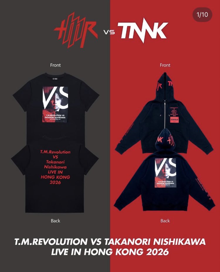 GoinZips's tweet image. これどっちのときも着れて
絶対いいよなぁ。
何よりグッズで前開きパーカーって
使いやすすぎる
今年中ぐらいでいいので、なんとかなりませんかねぇ？
#TMR #TNNK