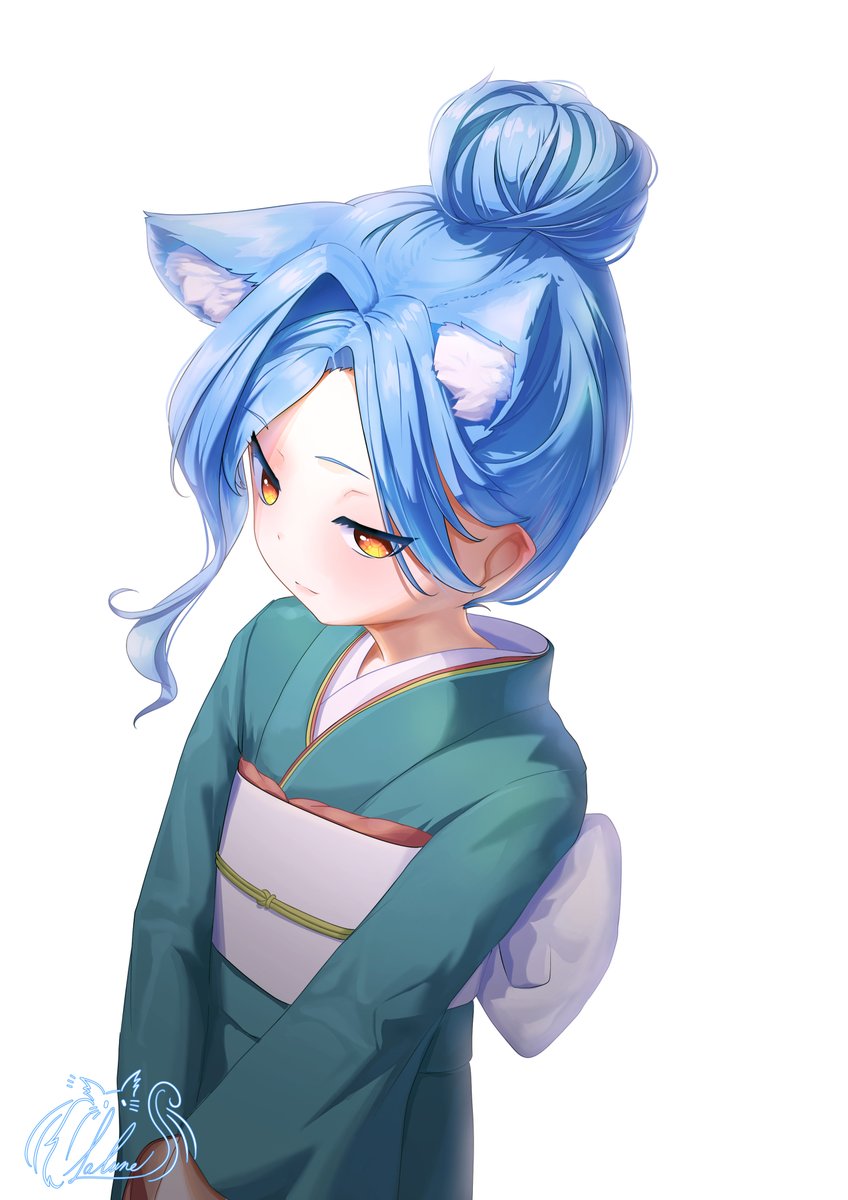 「年賀イラストをもっと描きこんでみました!背景があるともっと色使いが変わっていくの」|ラ・リューン＠Live2Dデザイナーのイラスト