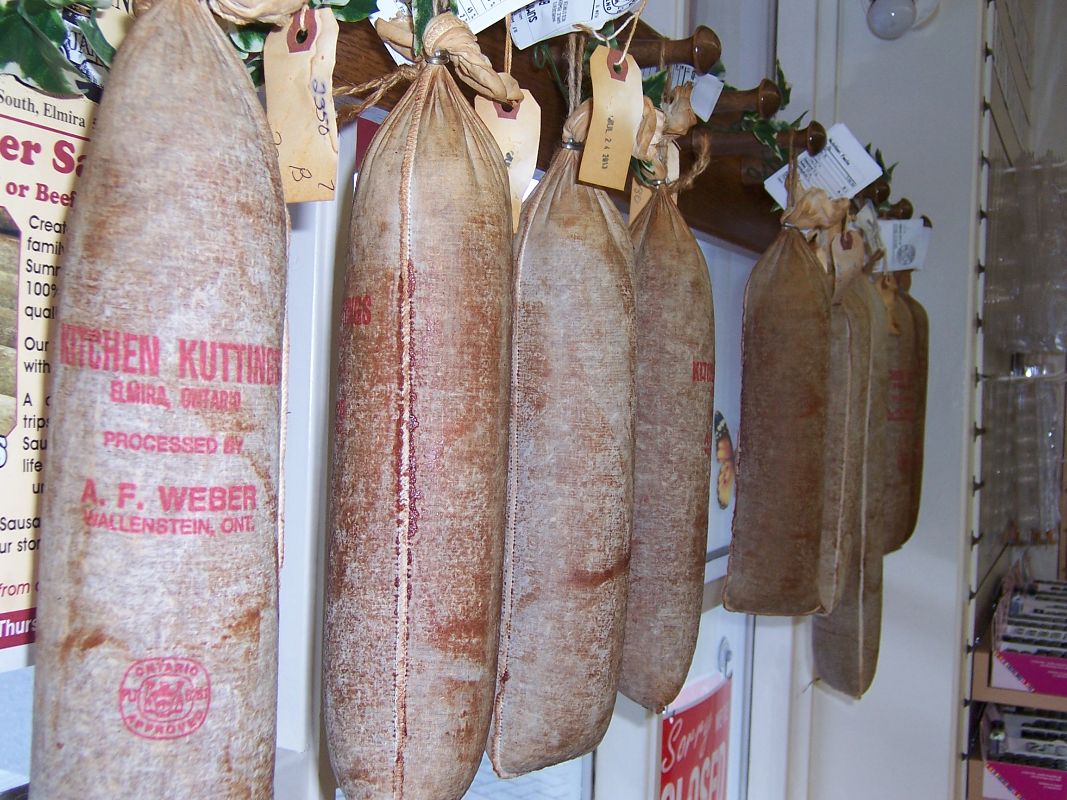 IncKitchen's tweet photo. We offer shipping for our homemade summer sausages across Canada. If you’re still searching for the perfect gift, our summer sausages make fantastic options! 
If you are local, drop in for a summer sausage sandwich on homemade bread, or on a bagel! https://t.co/Lm9XbqFYGe