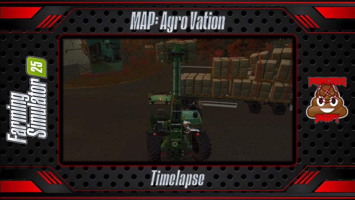 ProMerdusSnoopy's tweet image. Ave Gente!
#Nuovo #Timelapse su #Farmingsimulator25!
youtu.be/SfaLWCR9MVE
#ProMerdus #gameplay #WeeklyFarming #FS25 #horsch #AgroVation
#YouTube #Twitch #Artlist
#TikTok ► tiktok.com/@promerdus_sno…