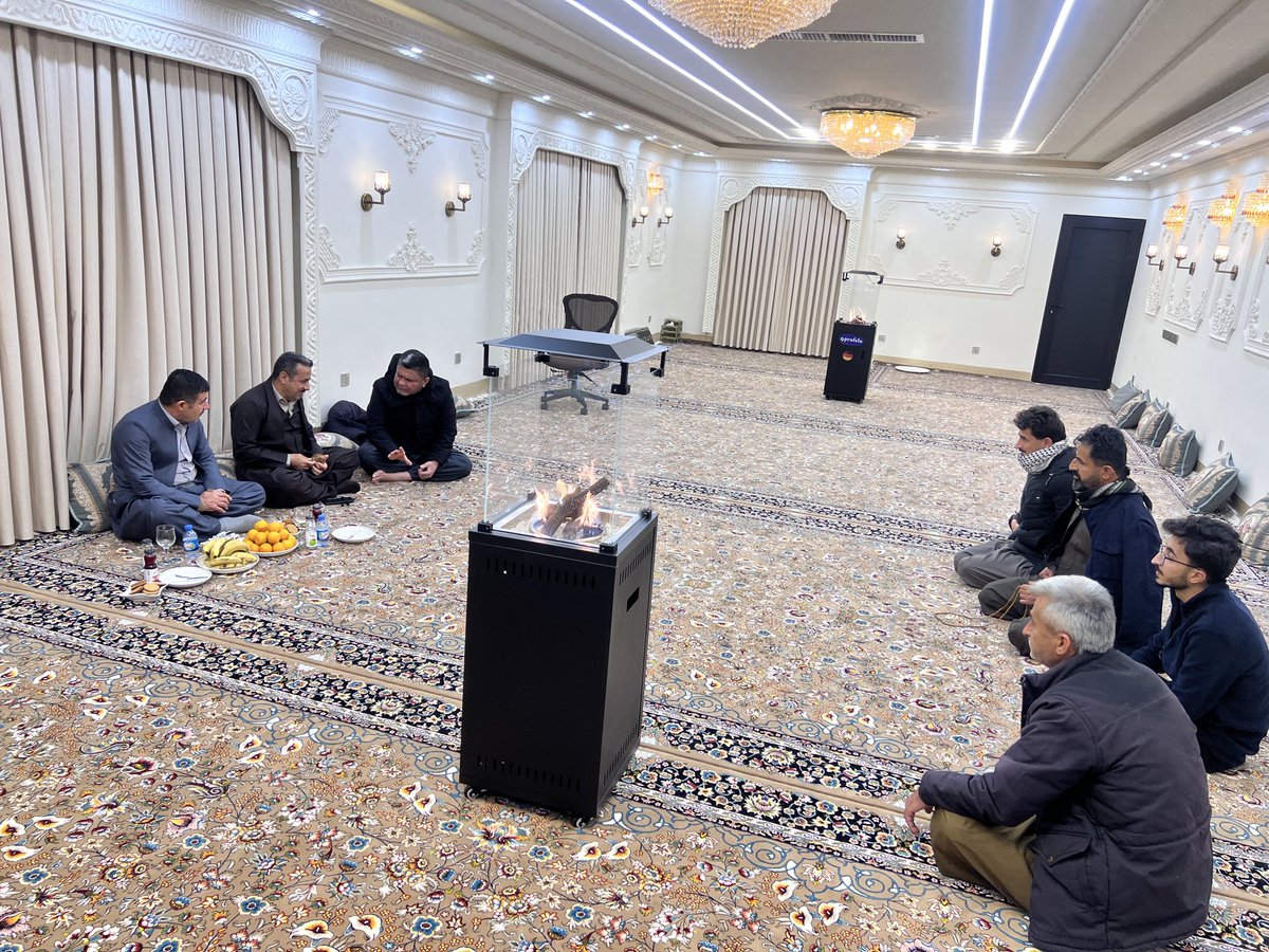 hamatalll's tweet photo. عەمید عەلی ئەسعەد ئەحمەدئاغا
لەگەڵ كاك تاهیری برای تەشریفیان هێنا 
زۆر  شەرفمەند و سەربەرزبوم https://t.co/l4BRVrsV6U