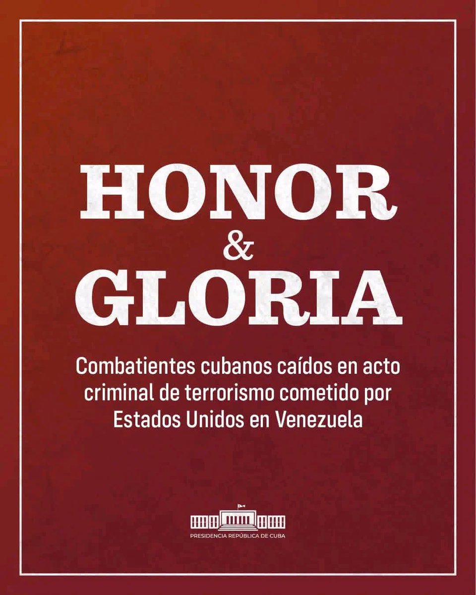 #HonorYGloria 
Fieles a sus responsabilidades con la seguridad y la defensa, nuestros compatriotas cumplieron digna y heroicamente con su deber y cayeron, tras férrea resistencia, en combate directo contra los atacantes o como resultado de los bombardeos a las instalaciones.