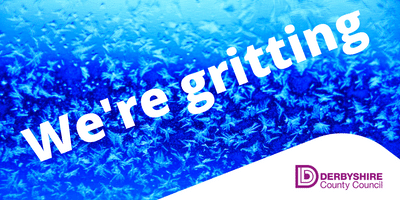Derbyshirecc's tweet photo. ❄️ We're expecting this cold snap to continue this week so our gritting crews are on call 24/7. Road surface temperatures will remain low. Some snow is forecast tomorrow morning which could cause issues for the morning commute. https://t.co/faJGv10y8M