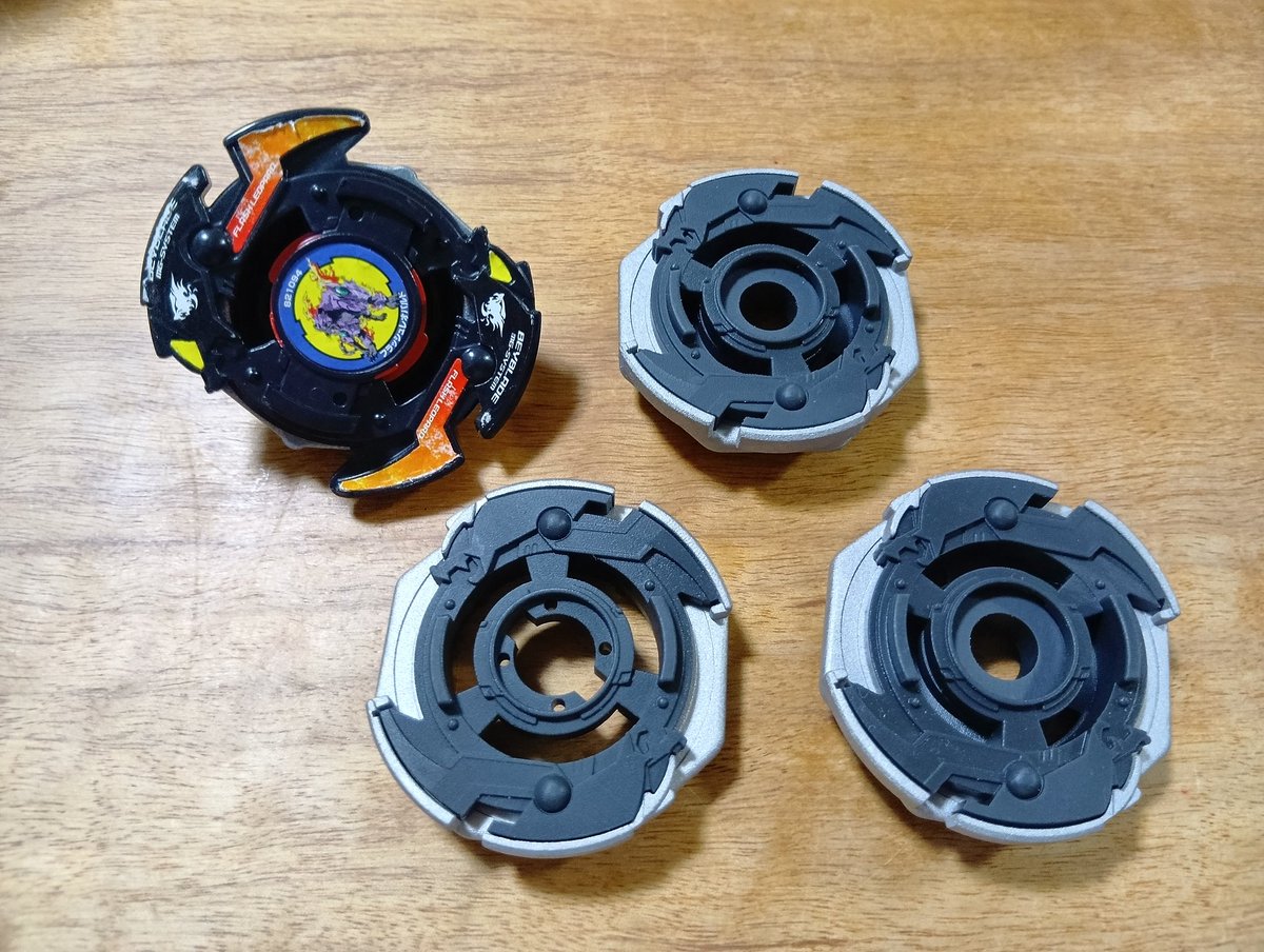 フラッシュレオパルドの試作機が届きました✨️ #ベイブレードX