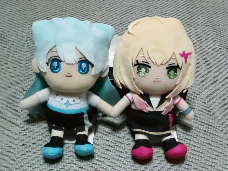 ジョイポリスに行って一番ビックリしたこと

フレぬいがお土産コーナーにふつーにあったこと😳