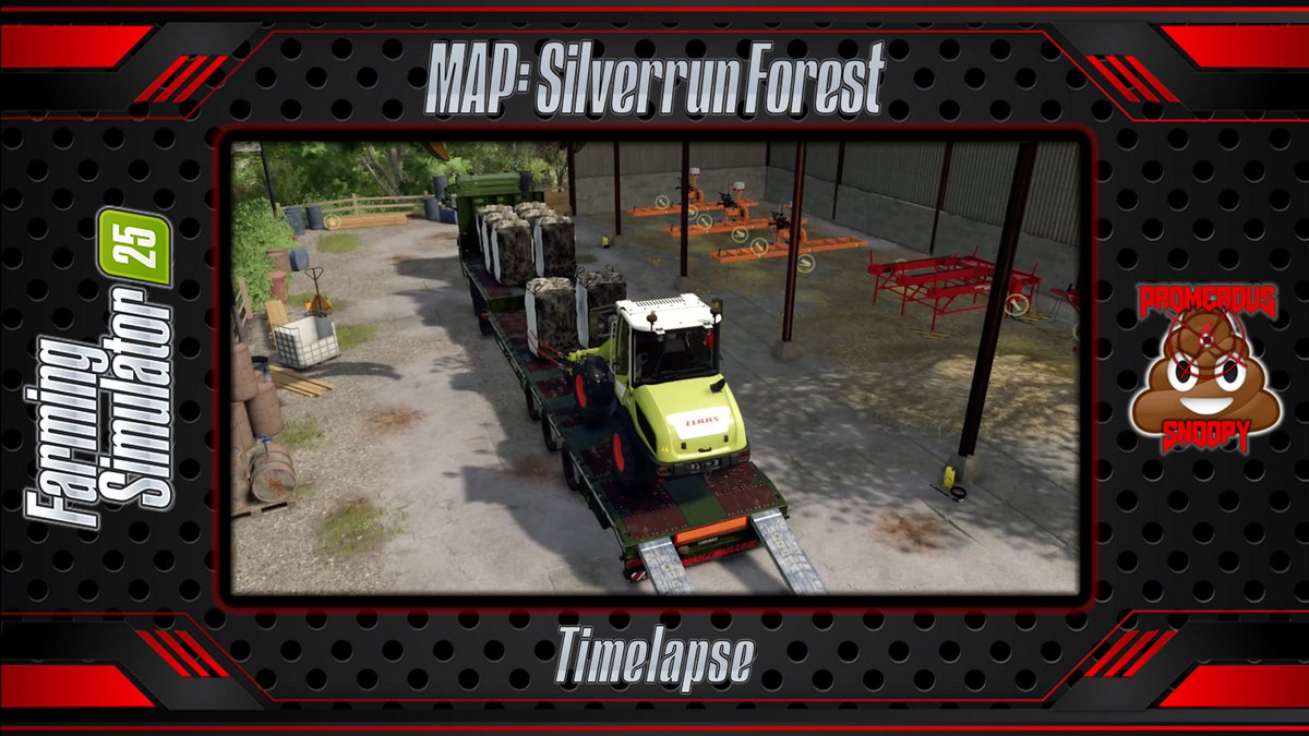 ProMerdusSnoopy's tweet image. Ave Gente!
#Nuovo #Timelapse su #Farmingsimulator25!
youtu.be/B-aizg1z3wk
#ProMerdus #gameplay #WeeklyFarming #FS25 #silverrunforest #Forest
#YouTube #Twitch #Artlist
#TikTok ► tiktok.com/@promerdus_sno…