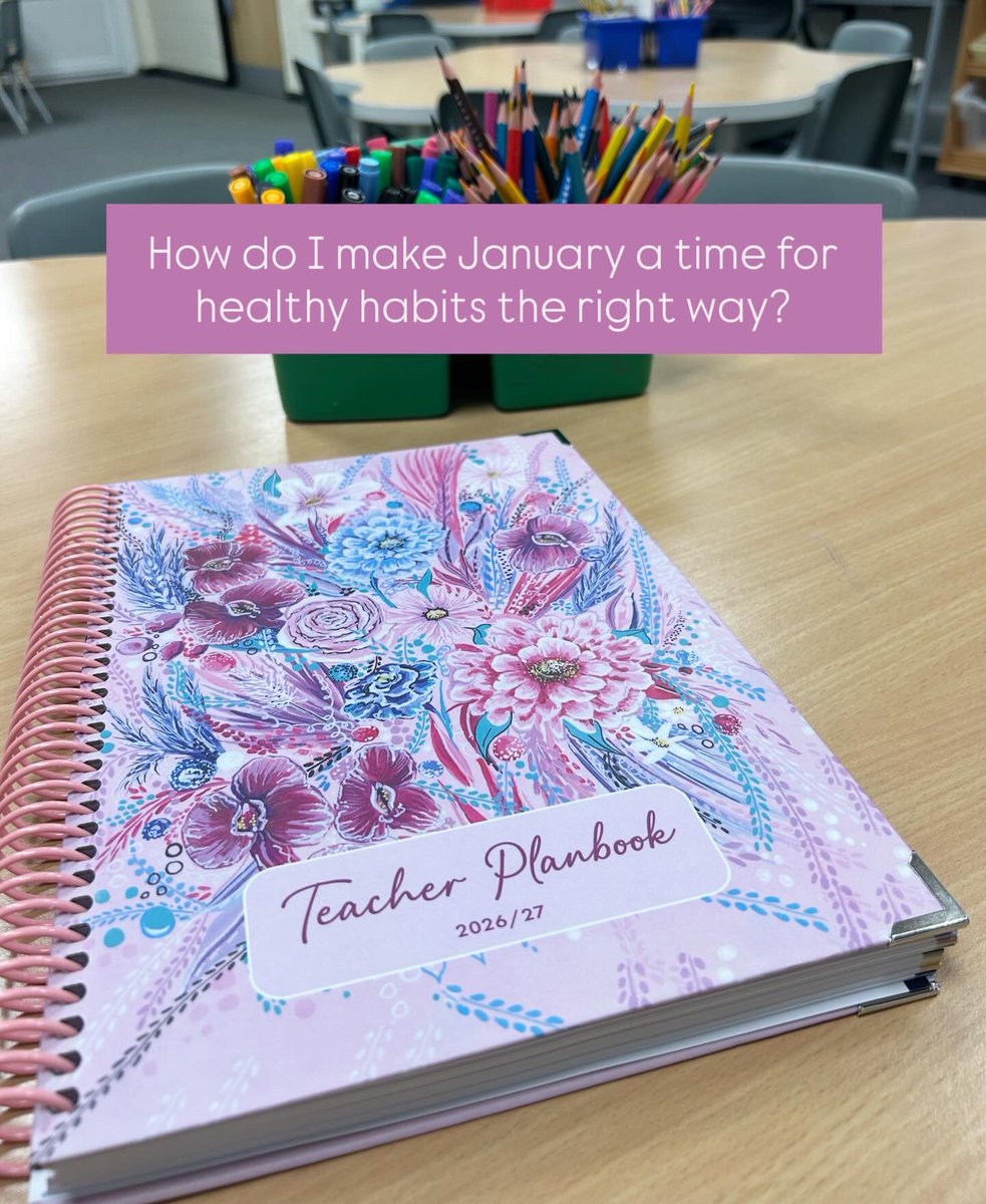 Tidy Think Educator Planners tweet media