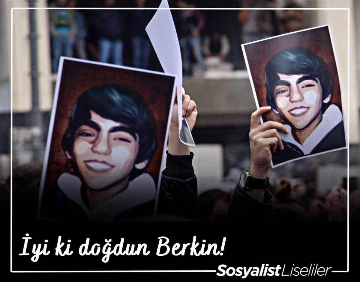 SosyalistLise's tweet photo. İyi ki doğdun Berkin!

Hayallerindeki eşit, özgür ve aydınlık ülkeyi biz kuracağız! #BerkinElvan https://t.co/1LrFpgeNcG