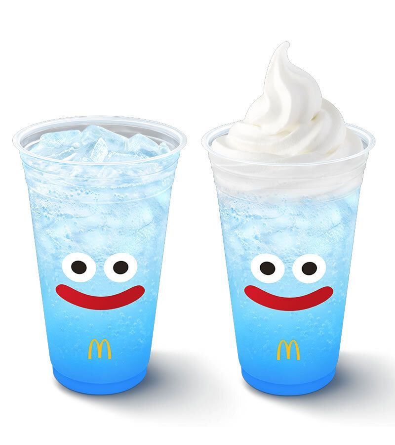 1/7(水)からマクドナルドに「ドラクエバーガー」登場。ドラゴンクエストの世界観を詰め込んだバーガー3種類と、スライムカラーの新作ドリンクがラインナップ。2月上旬まで→event-checker.info/mcdonalds-revi…