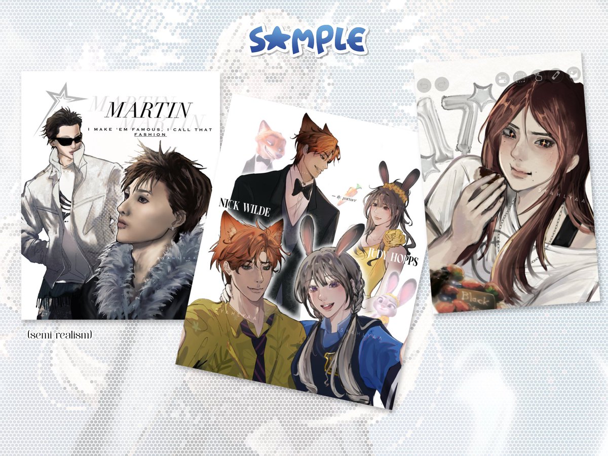 COMMISSION OPEN :3 
(for international &amp; local)

RTs &amp; likes are really appreciated 💗
dm me if you're interested!!

#artcommission #commissionsopen #zonauang