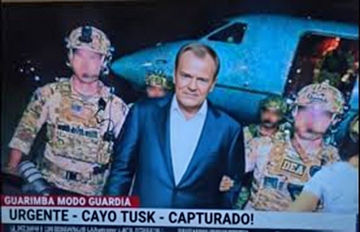 #Wenezuela #TuskDoDymisji #PociagPrawych #pociągprawych #Trump  
Wiadomości z ostatniej chwili! 
Delta Force pojmała groźnego dyktatora i zdrajcę narodowego! 
Ambasada Niemiec reaguje!