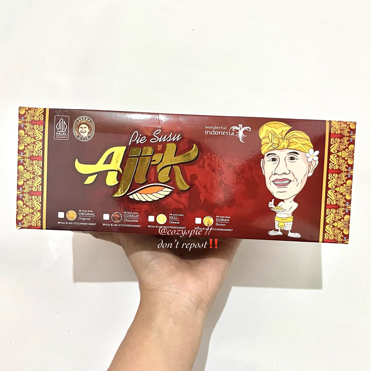cozyspie's tweet photo. SERIOUSLY… Pie Susu Ajik and Pie Susu Dhian are TOP TIER PIE SUSU BALI😭🫶🏻 https://t.co/8Imx3MVN3L