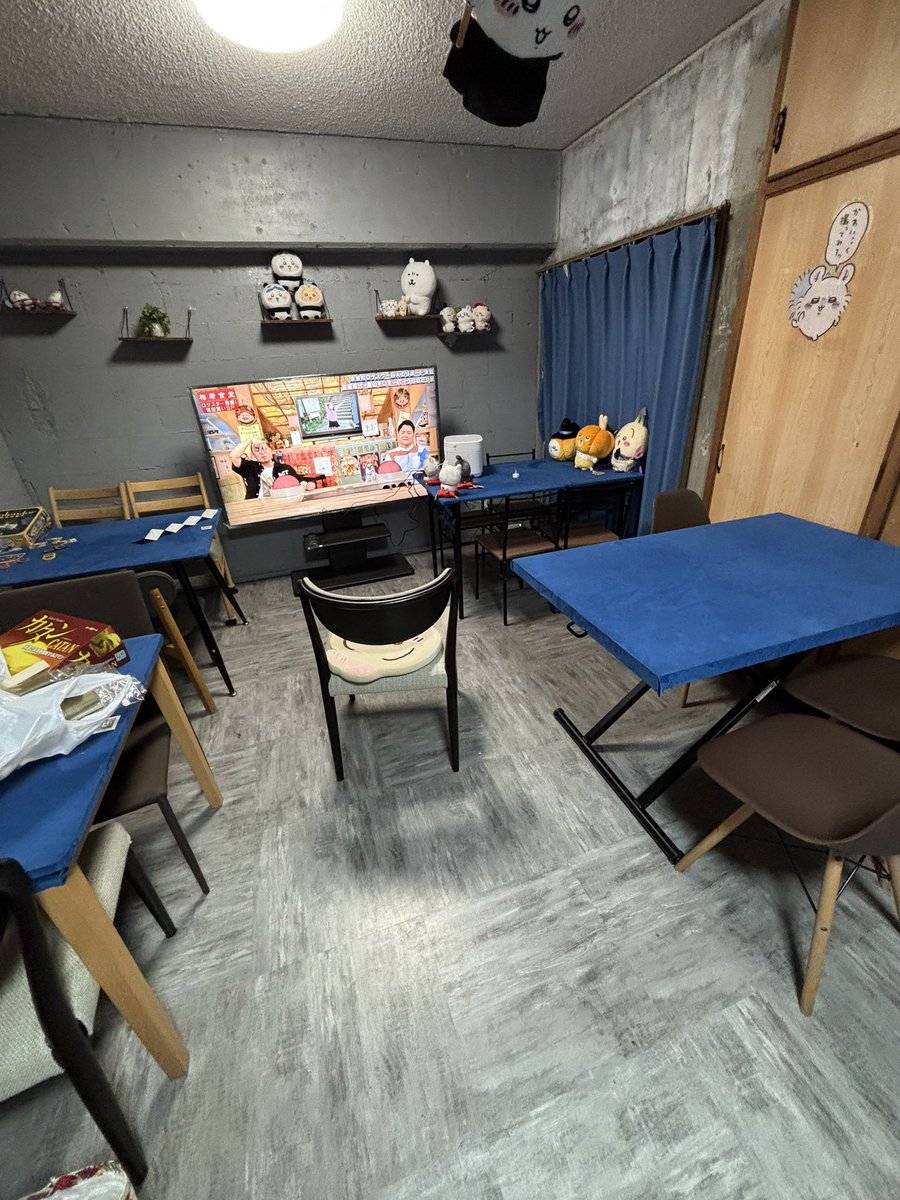 GETTO ボードゲームカフェ&ちいかわ near 琉球大学 (@427JSmMCBt20143 