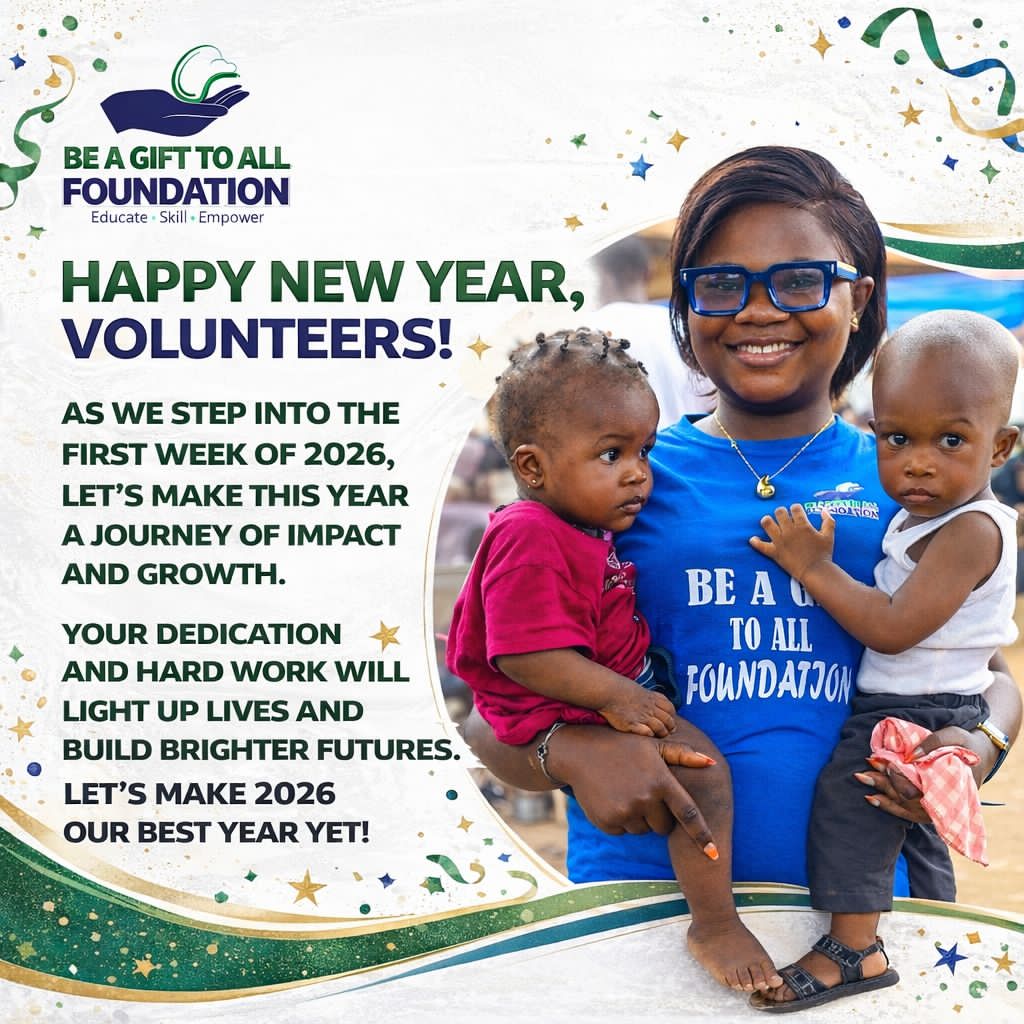 Be A Gift To All Foundation (BAGTAF) tweet media