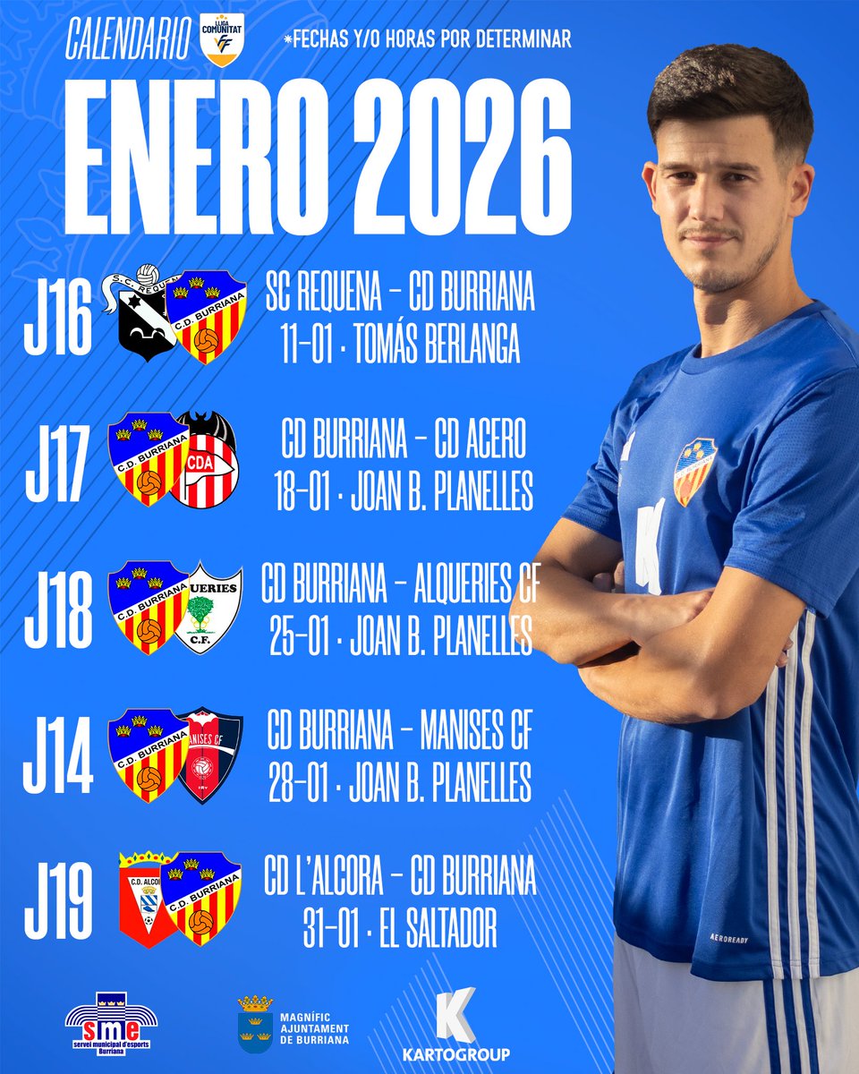 ¡𝙑𝙖𝙢𝙤𝙨 𝙘𝙤𝙣 𝙩𝙤𝙙𝙤 𝙖 𝙥𝙤𝙧 𝙚𝙨𝙩𝙚 𝙞𝙣𝙞𝙘𝙞𝙤 𝙙𝙚 𝙖𝙣̃𝙤! ☄️💙

🫷🏻Habrá que esperar para volver a casa, pero valdrá la pena. ¡Hasta 3 encuentros seguidos! 😋

*️⃣ Fechas y/o horas por determinar. 

#ElBurrianaEsFaSentir