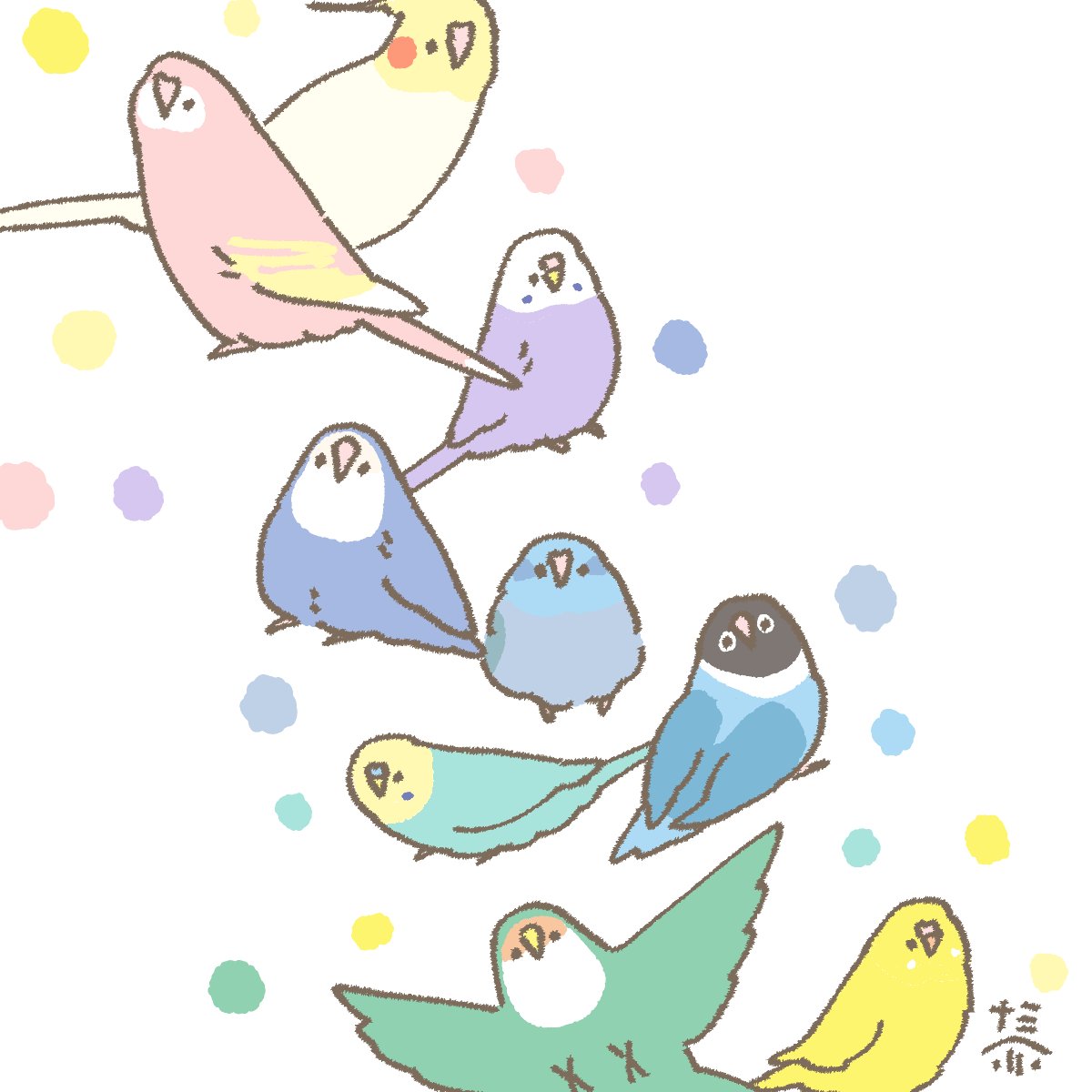 なみへい🦜ｾｷｾｲLINE着せかえ (@m_7777777333) / Posts / X
