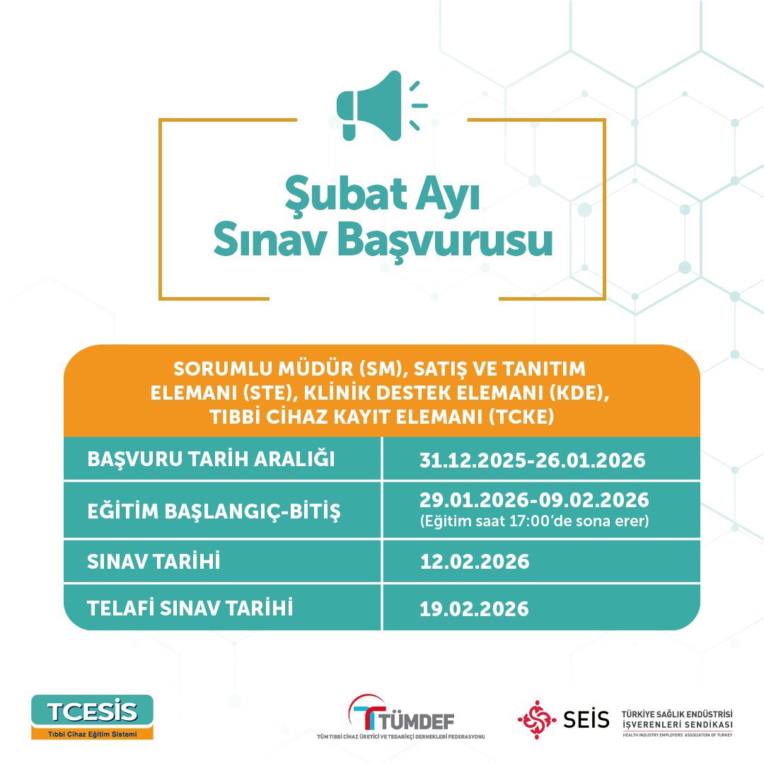 TCESİS tweet media