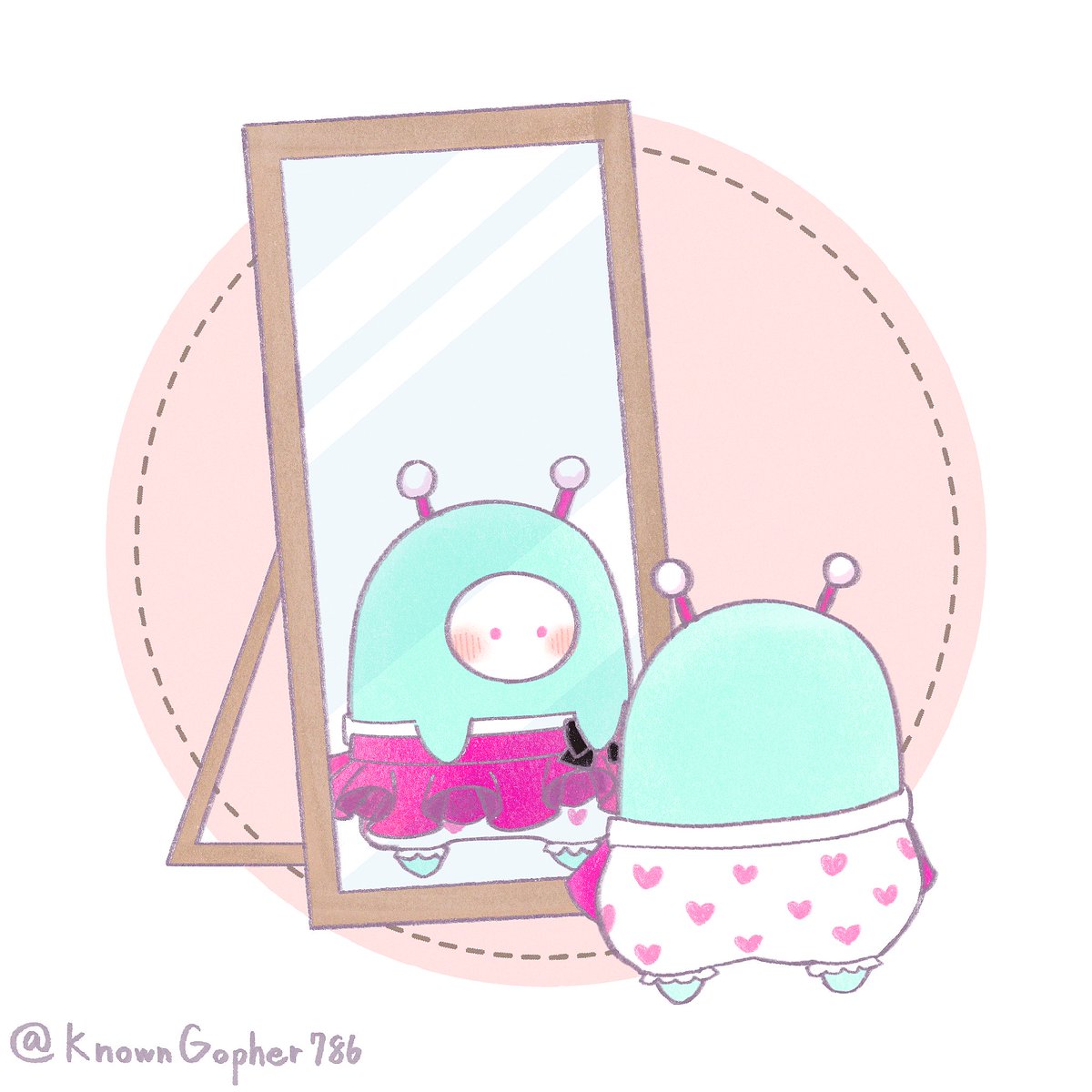 既知のゴーファー tweet media