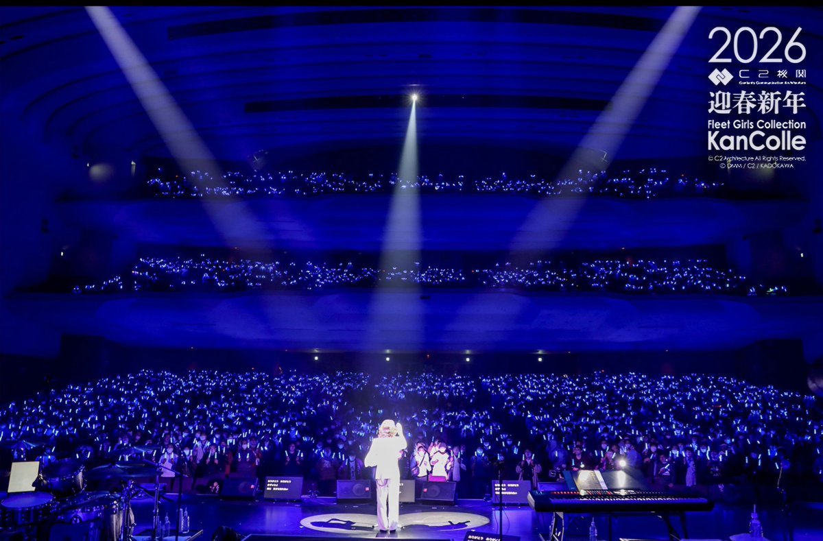 鎮守府艦これ新春 Toshl提督 公式コラボTシャツ探照灯 鎮守府 艦これ