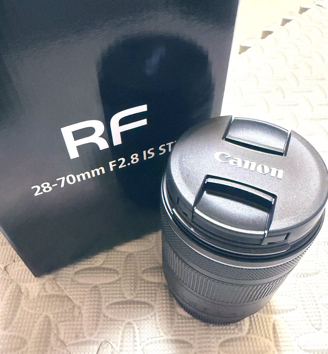 レンズ届いたー🤗