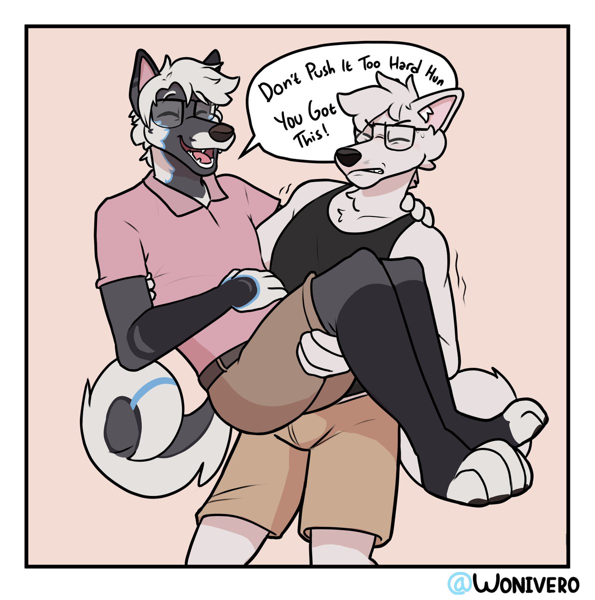 YCH DOG tweet media