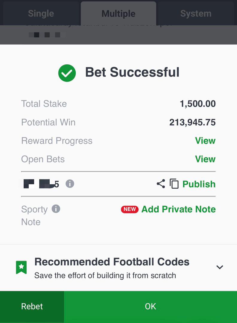 kingfixed29029's tweet image. VIP ticket placed successfully 🎉🎉
Interested people should make your payment lets win together tonight 🏆🏆🏆

chat.whatsapp.com/CTmtakidqk4LB8…