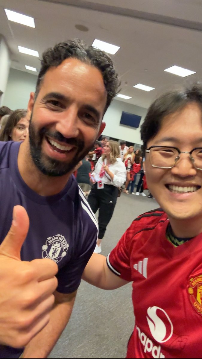 I am sad to see Ruben Amorim leave.

I thought the "time" he wanted to buy so much with "results" were coming, and while this recent patch of form was tough, I feel like something else was brewing from behind the scenes that had him distressed.

The record wasn't good either. I