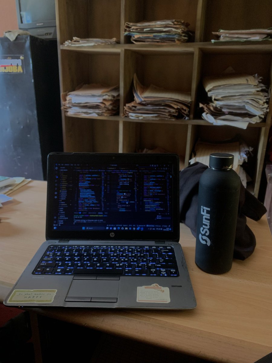 Hiiii, I’m Barokah, a frontend developer.
I spend most time sitting with problems, understanding them, and building solutions that work.
If you’re looking for help building your website, kindly send a DM. 

If this pops on your tl, please help repost.😌❤️