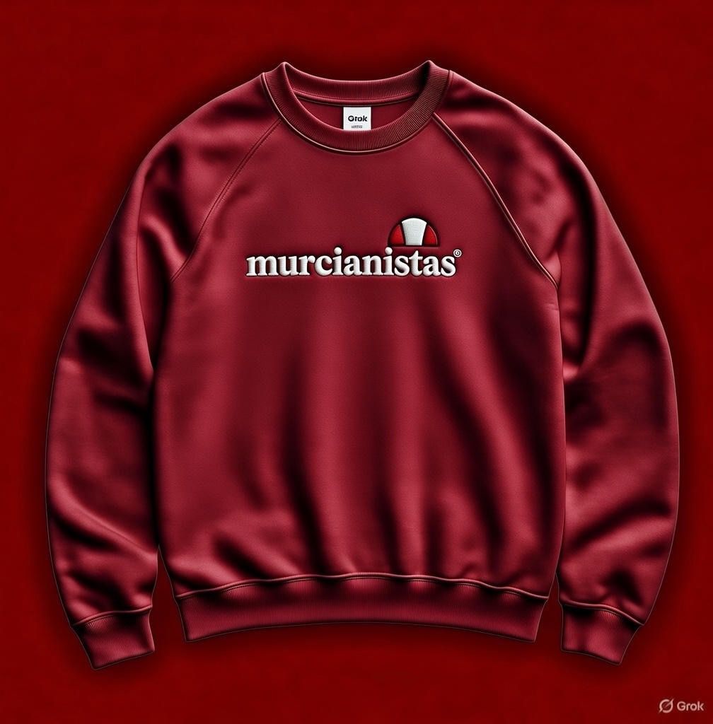 ¡Murcianistas! 
En este inicio de año, toca presentar nuestro nuevo material oficial de la grada.
PvP: 25€
Se realizará el pago  mediante transferencia. 
Fecha límite para el pago: 9 enero
¡No te quedes sin tu regalo de reyes! 
Más info md
💪🏻🔴⚪