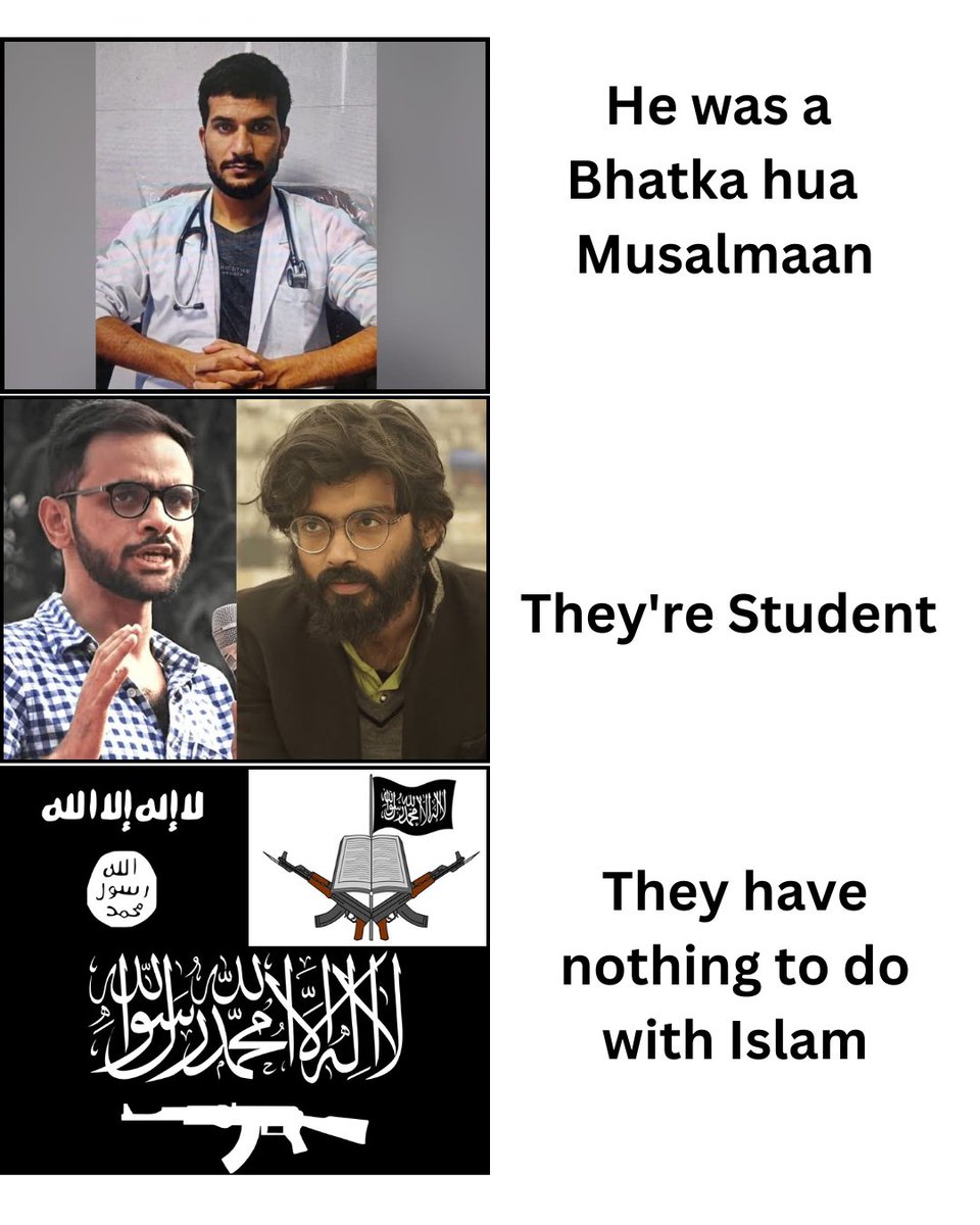 TeamJhaant__'s tweet photo. According to leftist, liberals and Islamists logic : https://t.co/CT2DTmaPQy