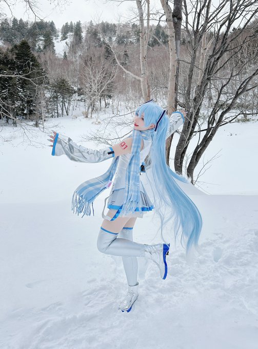 Twitterのコスプレ画像4