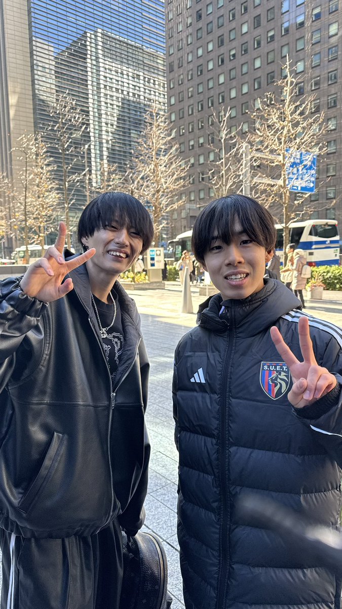 mhr0405's tweet photo. 正月に創価大を沸かせた2人
#最強の2人
#箱根駅伝 https://t.co/dM7fvmdM7g