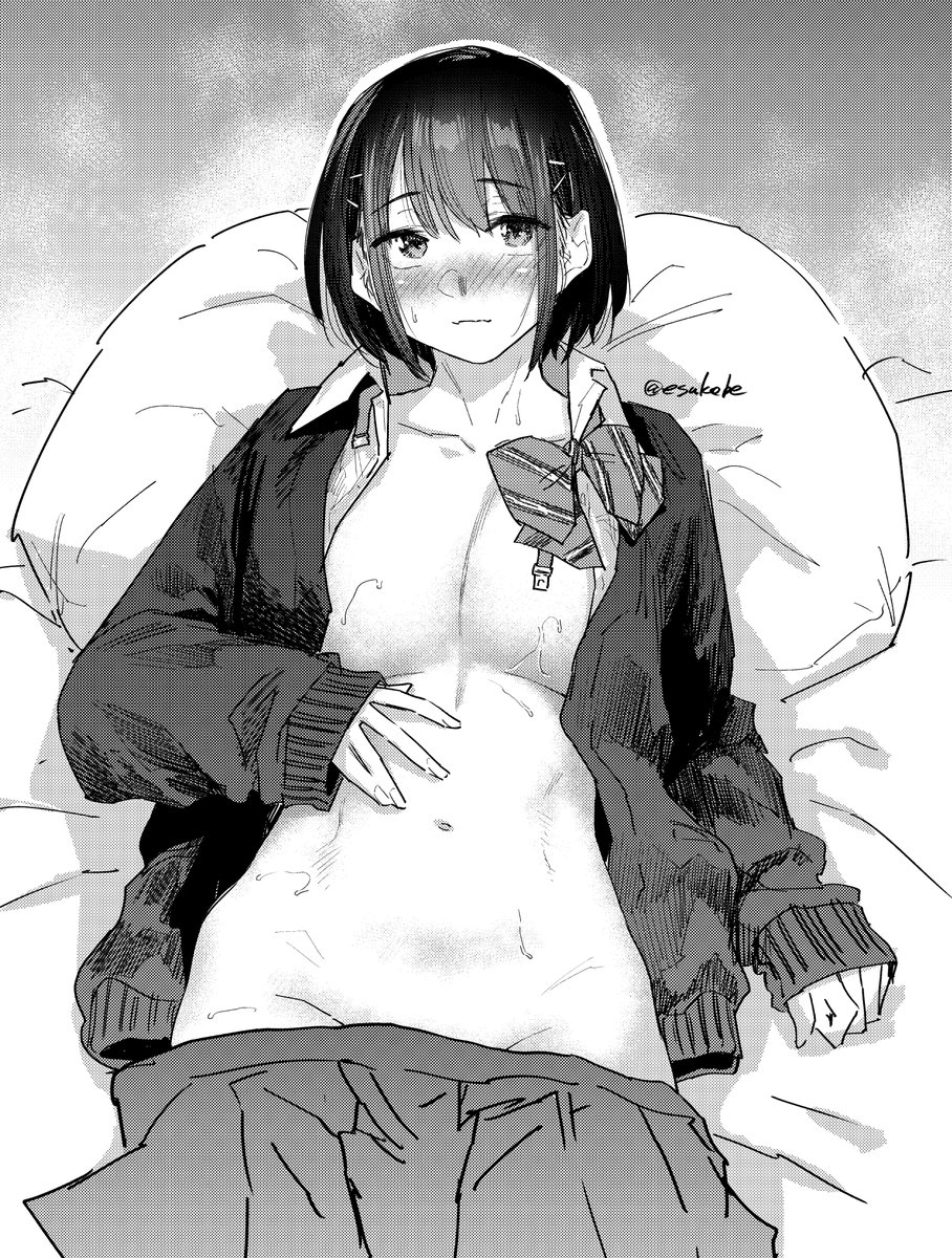 【単話配信】
過去に描いた「つづれおり」が単話になって配信になりました。義妹とのイチャラブ系です。
単行本「ひみつのつぼみ」に収録されていますが、単話派の方はよろしくお願いしますm(__)m
FANZA(PR)↓
https://t.co/OUX14cE9so 