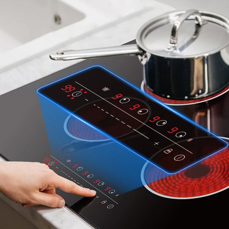 touchscreen cooktop has to be truly the worst invention. 

love when it shuts off randomly due to some smudge on the control panel and then child-locks mid-cooking.