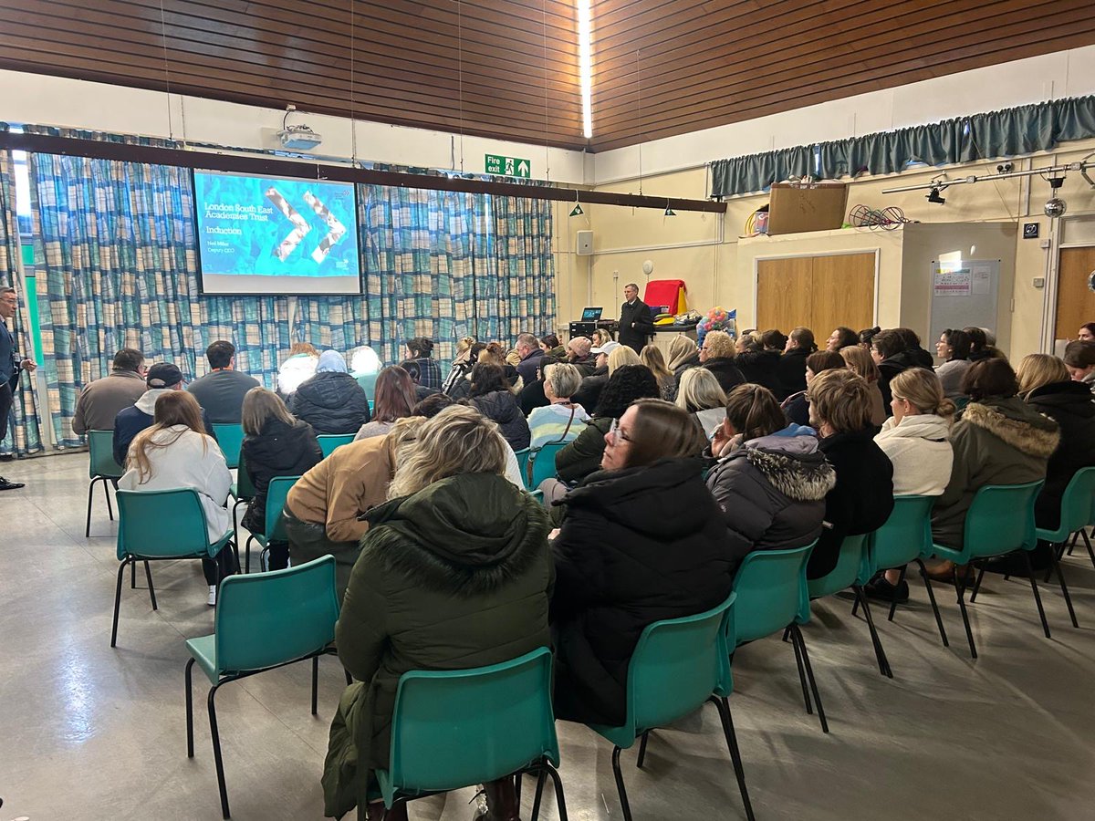 London South East Academies Trust tweet media